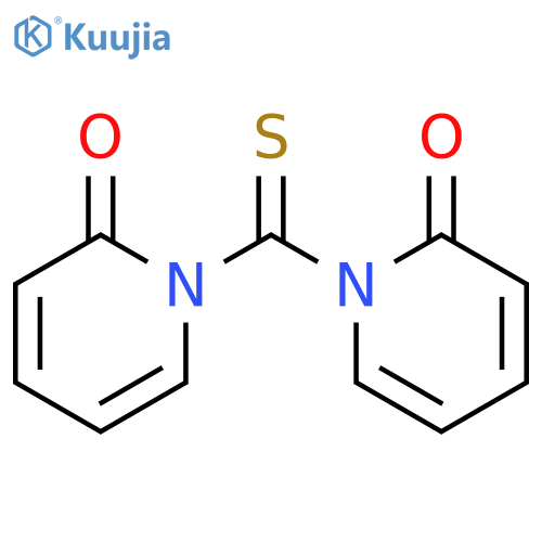 1,’1-Thiocarbonyldi-2(1H)-pyridone structure