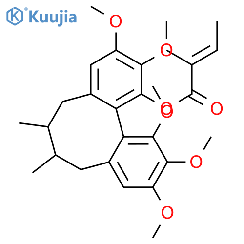 Negsehisandrin G structure