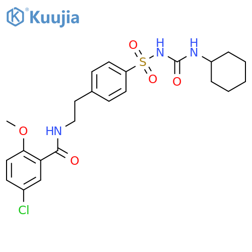 Glibenclamide structure