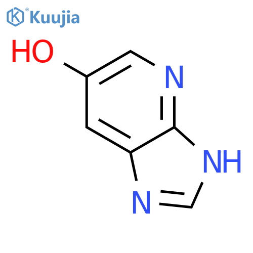 3H-Imidazo[4,5-b]pyridin-6-ol structure