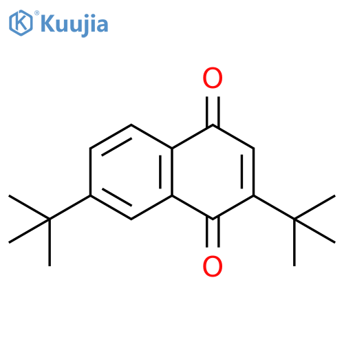 2,7-DI-TERT-BUTYL-1,4-NAPHTHOQUINONE structure