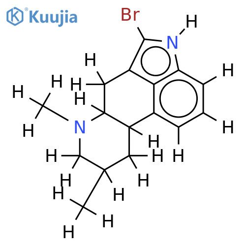 2-Bromofestuclavine structure