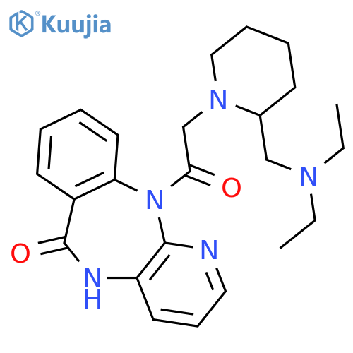 Otenzepad structure