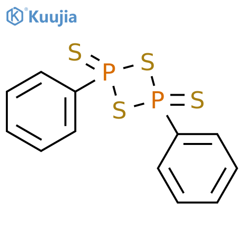 2,4-diphenyl-2,4-bis(sulfanylidene)-1,3,2λ5,4λ5-dithiadiphosphetane structure