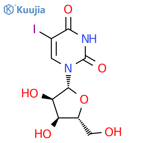 5-Iodouridine structure