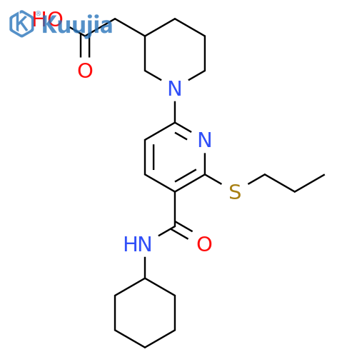 AZD 4017 structure
