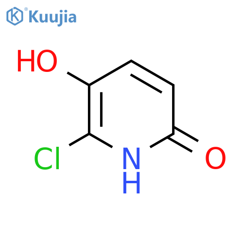 6-chloro-5-hydroxy-2(1H)-Pyridinone structure
