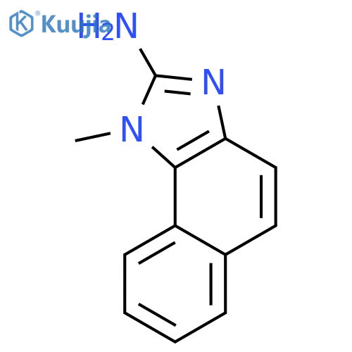 1H-Naphth[1,2-d]imidazol-2-amine,1-methyl- structure