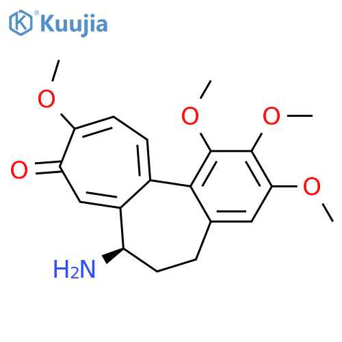(R)-N-Deacetyl Colchicine structure