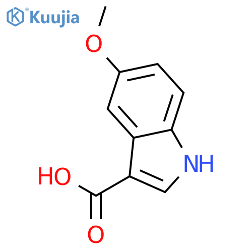 5-Methoxyindole-3-carboxylic Acid structure