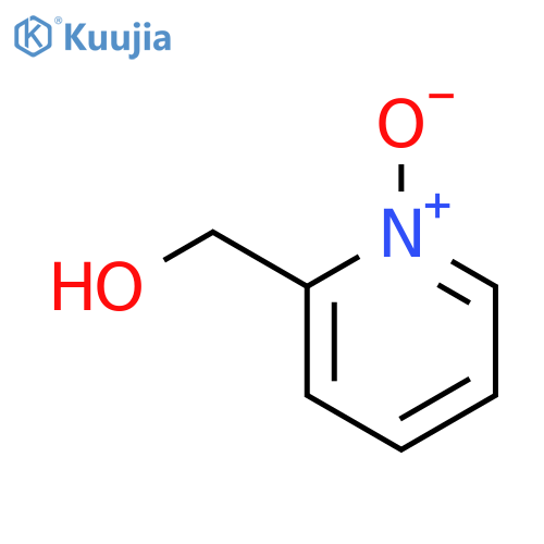 2-(Hydroxymethyl)pyridine N-Oxide structure