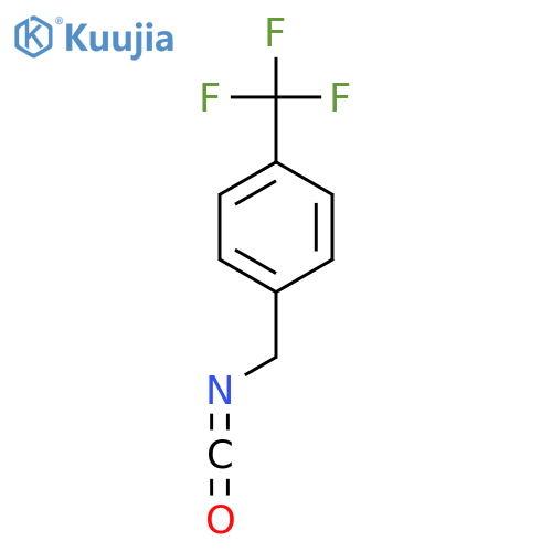 4-(Trifluoromethyl)benzyl Isocyanate structure
