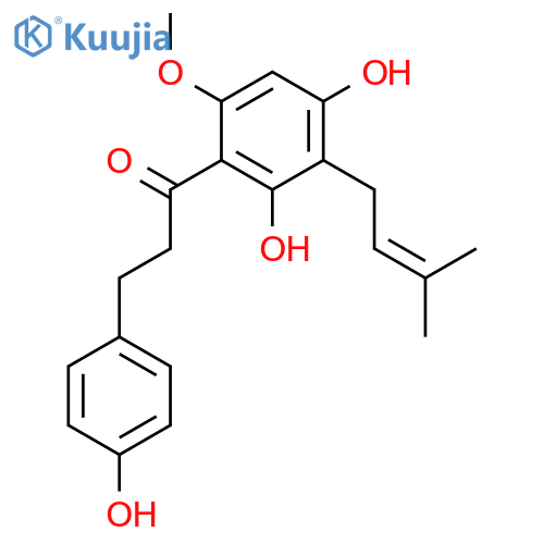 Dihydroxanthohumol structure