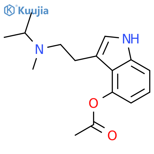 4-Acetoxy-N-isopropyl-N-methyltryptamine structure