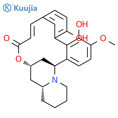 Verticillatine structure