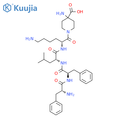 Difelikefalin structure