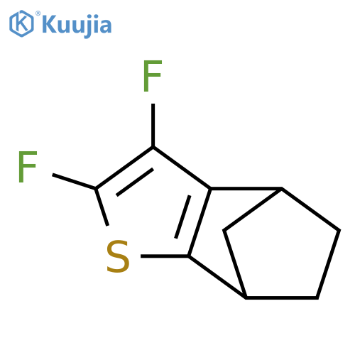 4,7-Methanobenzo[b]thiophene,2,3-difluoro-4,5,6,7-tetrahydro- structure