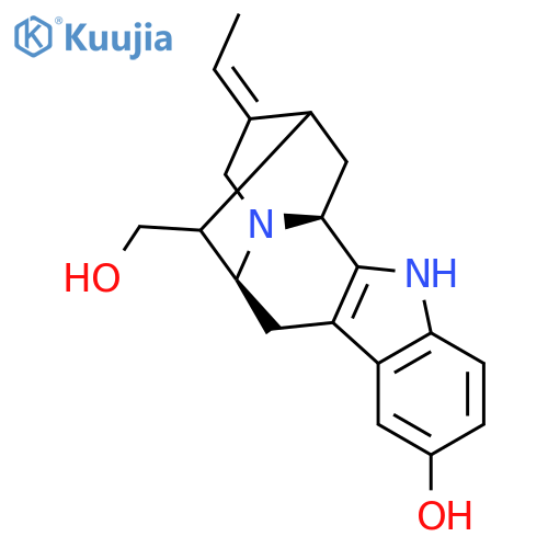 Sarpagan-10,17-diol,(16S)- (9CI) structure