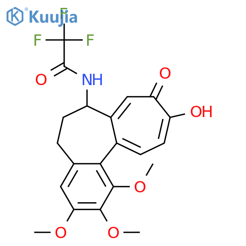 (R/S)-N-Deacetyl Colchiceine N-Trifluroracetate structure
