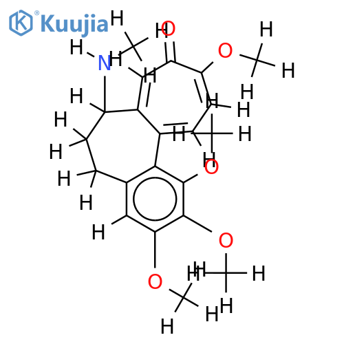 (+/-)-demecolcine structure