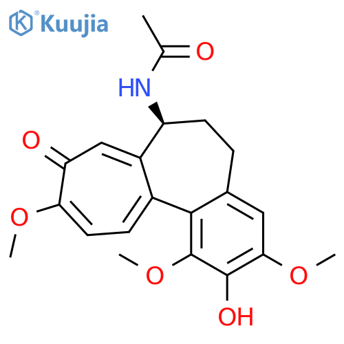 2-Demethyl Colchicine structure