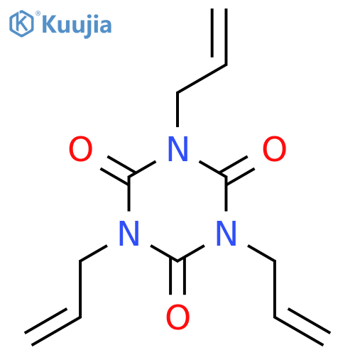 1,3,5-Triallyl-1,3,5-triazinane-2,4,6-trione structure