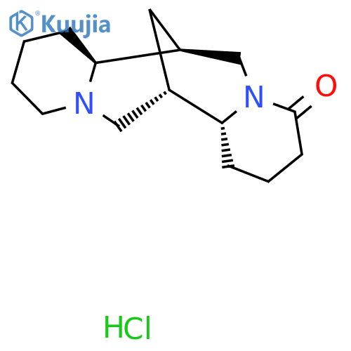 Chlorowodorek lupaniny [Polish] structure