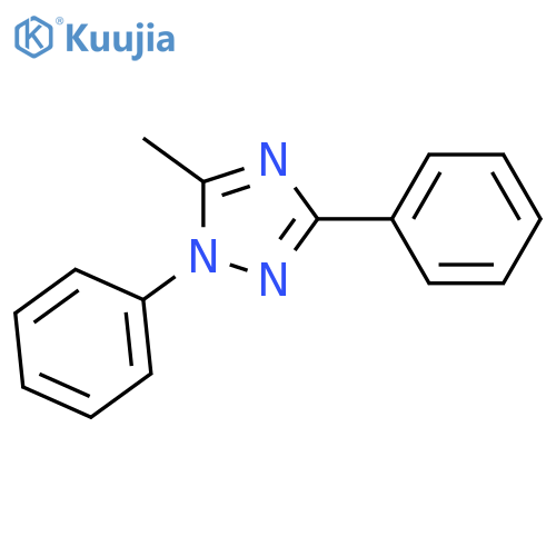 5-methyl-1,3-diphenyl-1,2,4-triazole structure