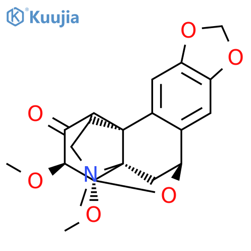 Periglaucine B structure