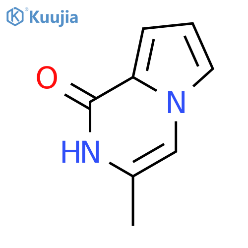 3-methyl-1H,2H-pyrrolo1,2-apyrazin-1-one structure