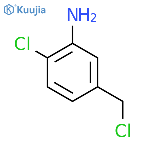 3-Amino-4-chlorobenzyl chloride structure