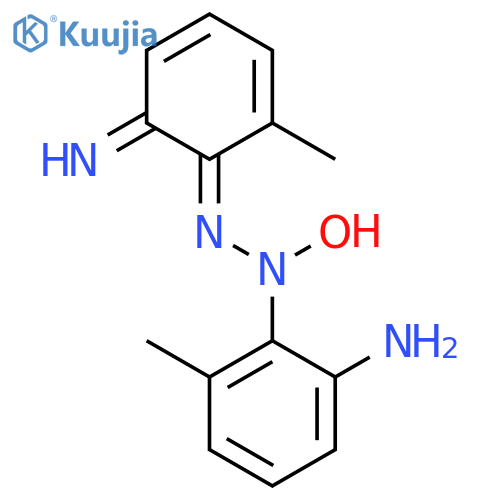 Benzenamine,2,2'-azoxybis[3-methyl- (9CI) structure