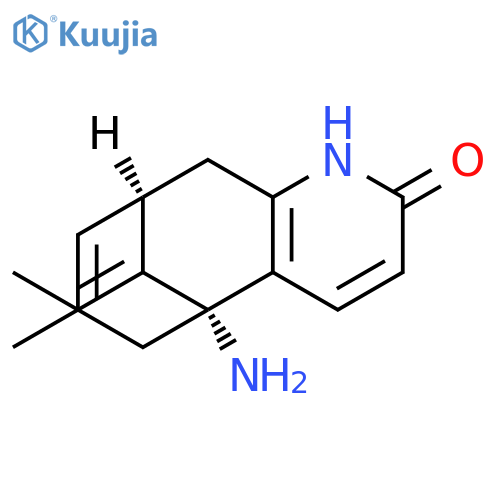 (-)-Huperzine A structure