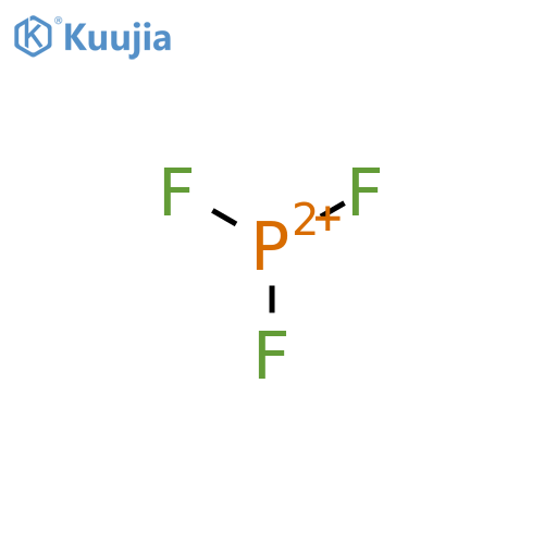 Phosphorus(2+), trifluoro- structure