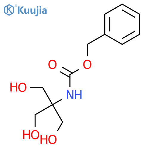 N-2-Hydroxy-1,1-bis(hydroxymethyl)ethylcarbamic Acid Phenylmethyl Ester structure