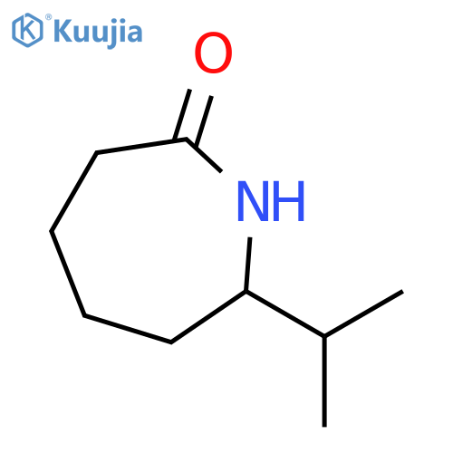 2H-Azepin-2-one,hexahydro-7-isopropyl-(6CI) structure