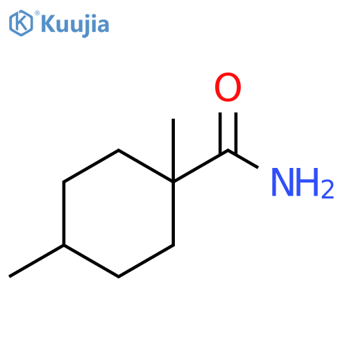 Cyclohexanecarboxamide,1,4-dimethyl- structure