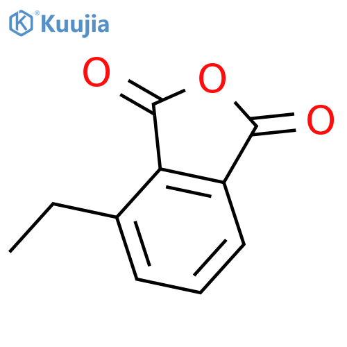 1,3-Isobenzofurandione,4-ethyl- structure