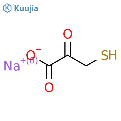 Sodium Mercaptopyruvate structure