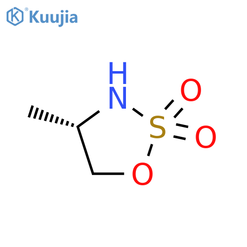 (4S)-4-methyl-1,2,3-oxathiazolidine-2,2-dione structure
