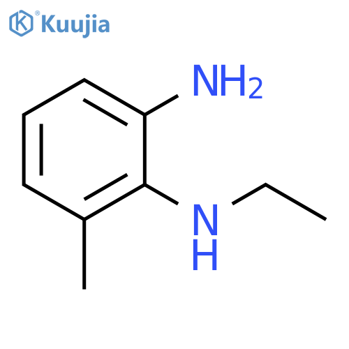 N1-ethyl-6-methylbenzene-1,2-diamine structure