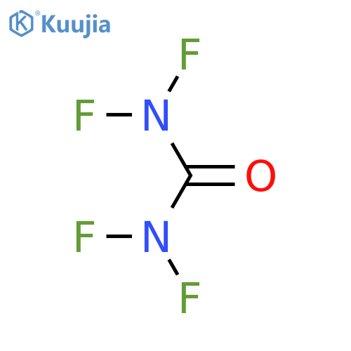 Urea,N,N,N',N'-tetrafluoro- structure
