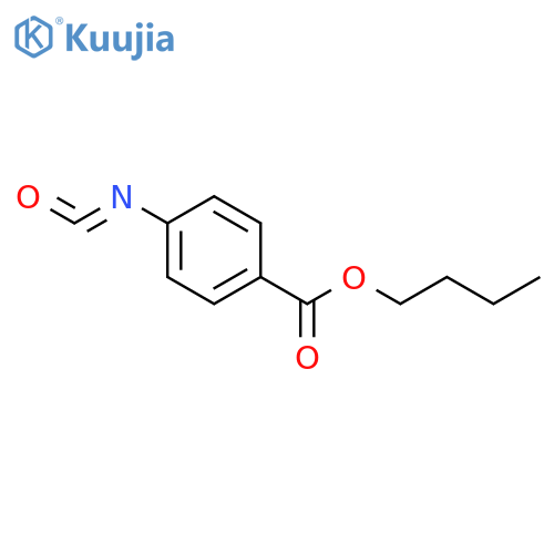 4-(n-Butoxycarbonyl)phenyl isocyanate structure