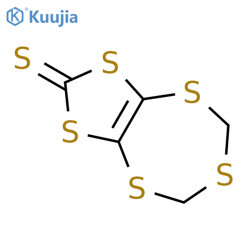 1,3-Dithiolo[4,5-f][1,3,5]trithiepin-2-thione structure
