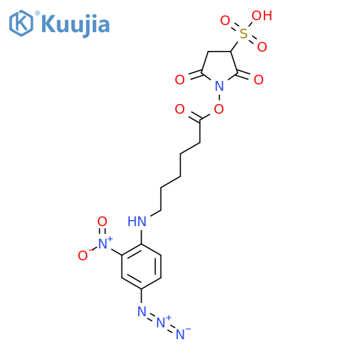 Sulfo-sanpah structure