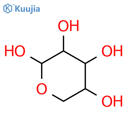 Lyxopyranose structure