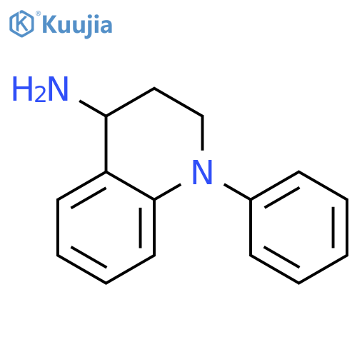 4-Quinolinamine,1,2,3,4-tetrahydro-1-phenyl- structure