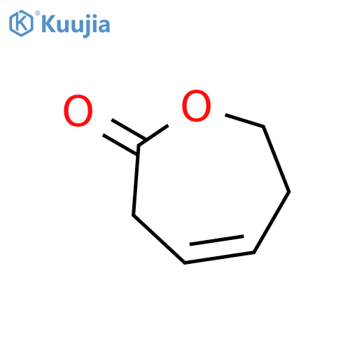 3,6-dihydro-2h-oxepin-7-one structure