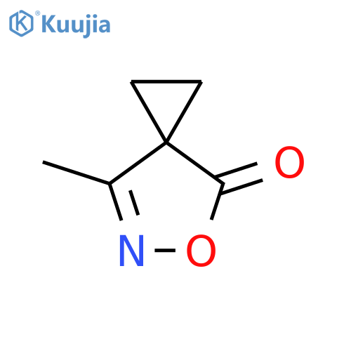 5-Oxa-6-azaspiro[2.4]hept-6-en-4-one,7-methyl- structure
