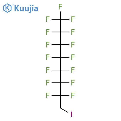 1-Iodo-1H,1H-perfluorooctane structure
